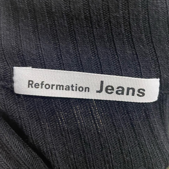 Reformation Short sleeved collared shirt - Picture 4 of 5